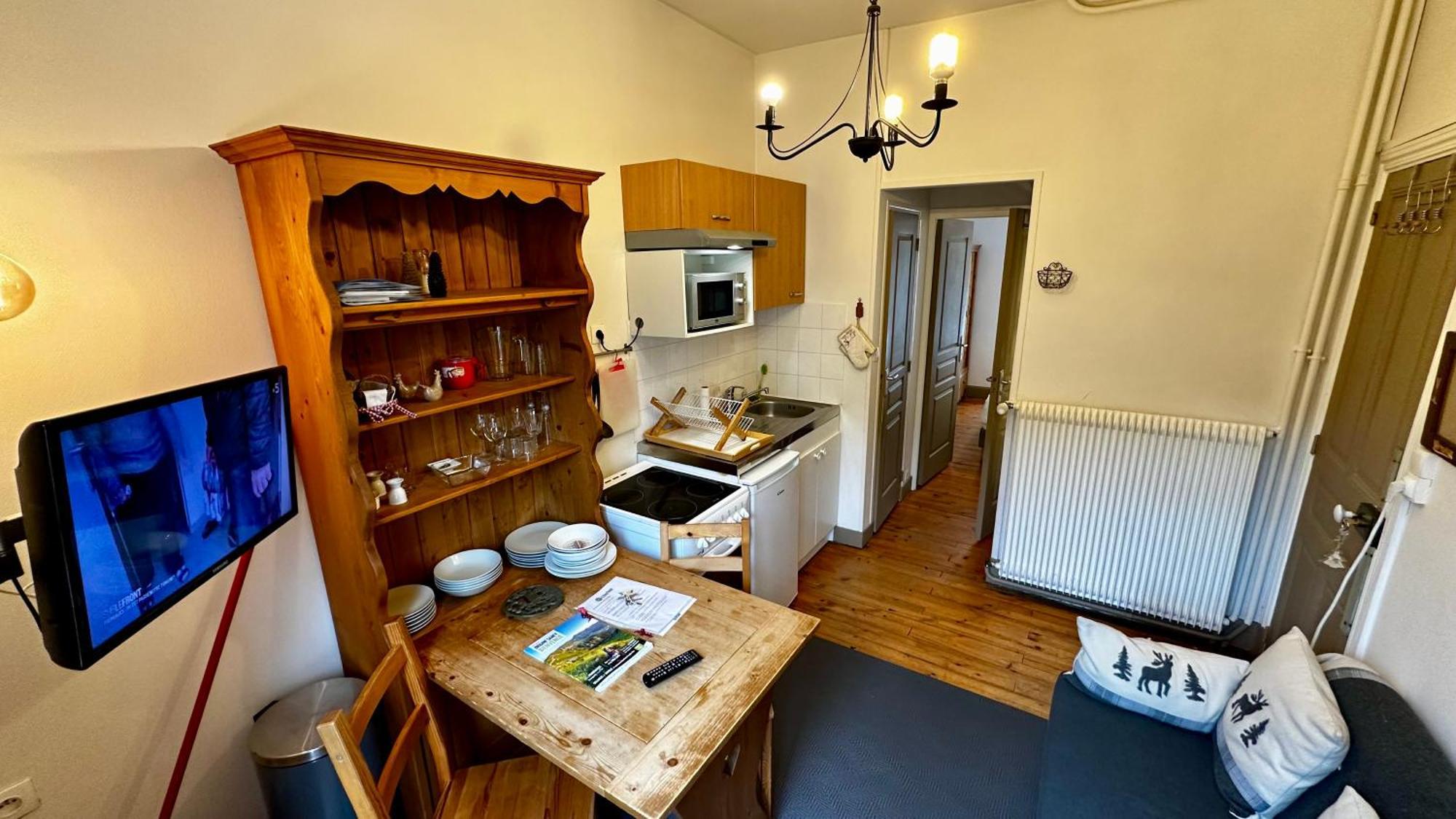 Les Montagnettes Apartment ภายนอก รูปภาพ