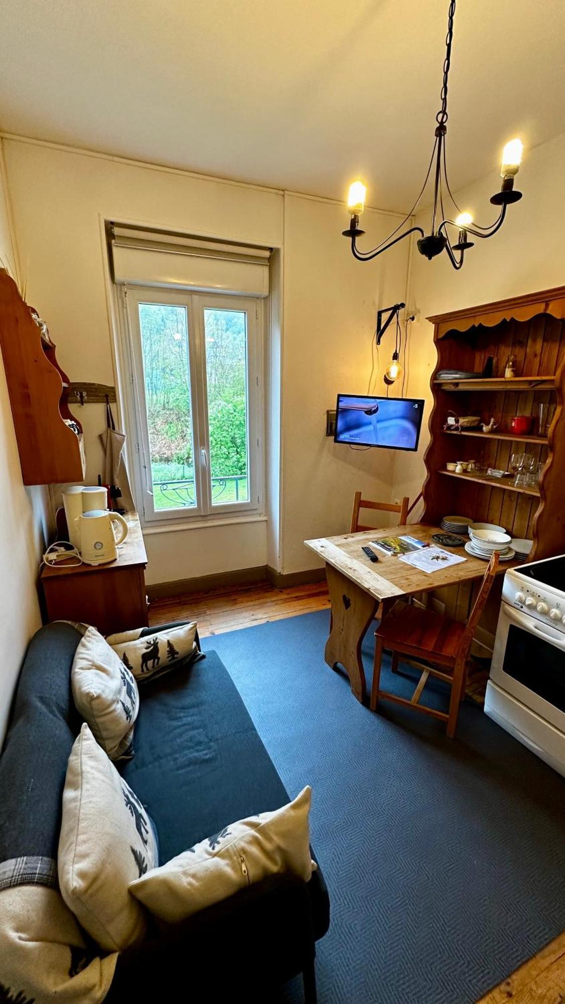 Les Montagnettes Apartment ภายนอก รูปภาพ