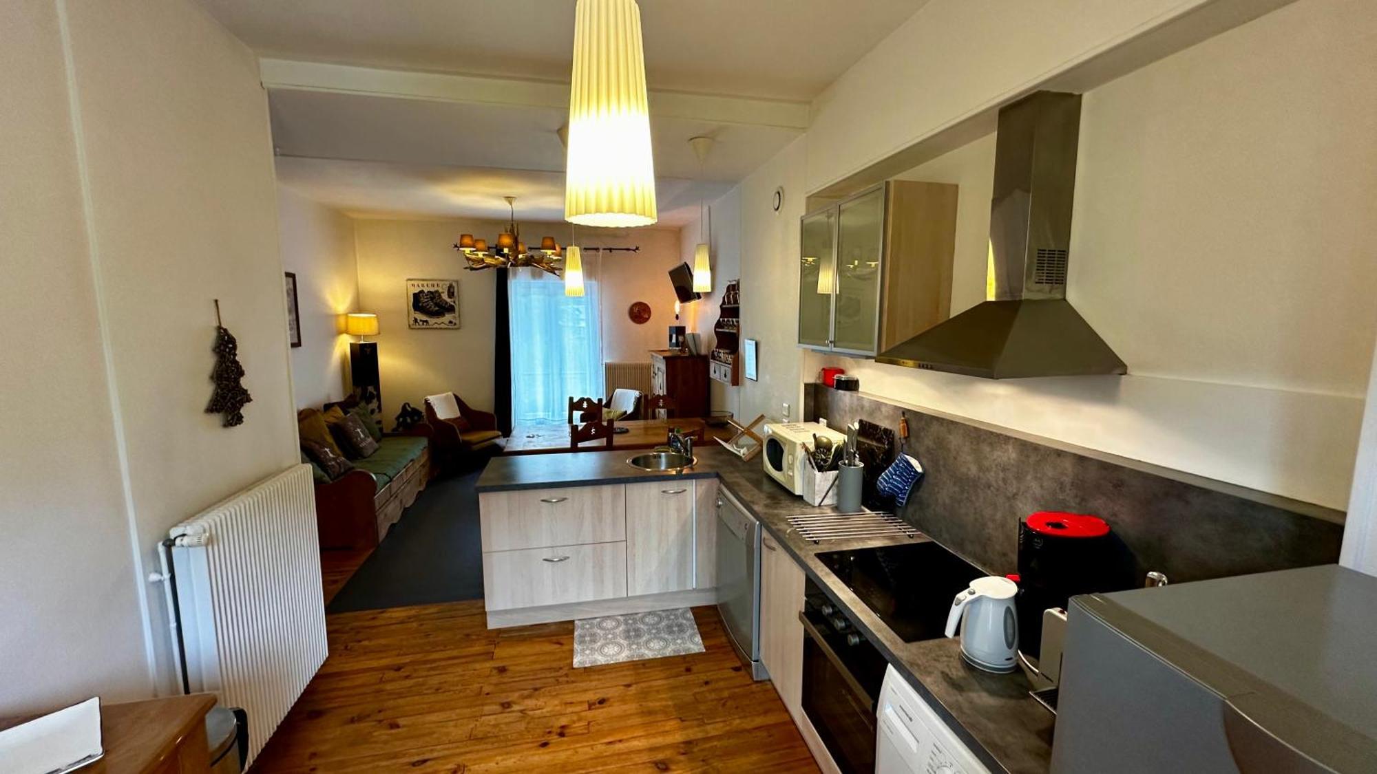 Les Montagnettes Apartment ภายนอก รูปภาพ