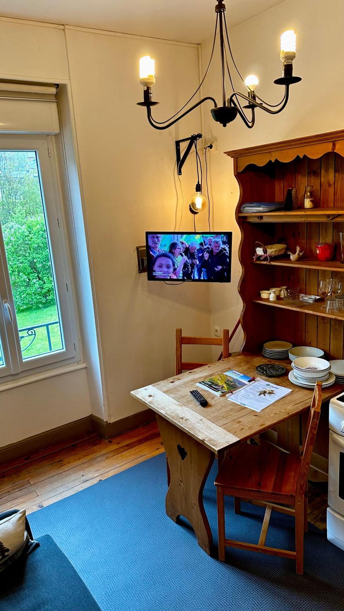 Les Montagnettes Apartment ภายนอก รูปภาพ