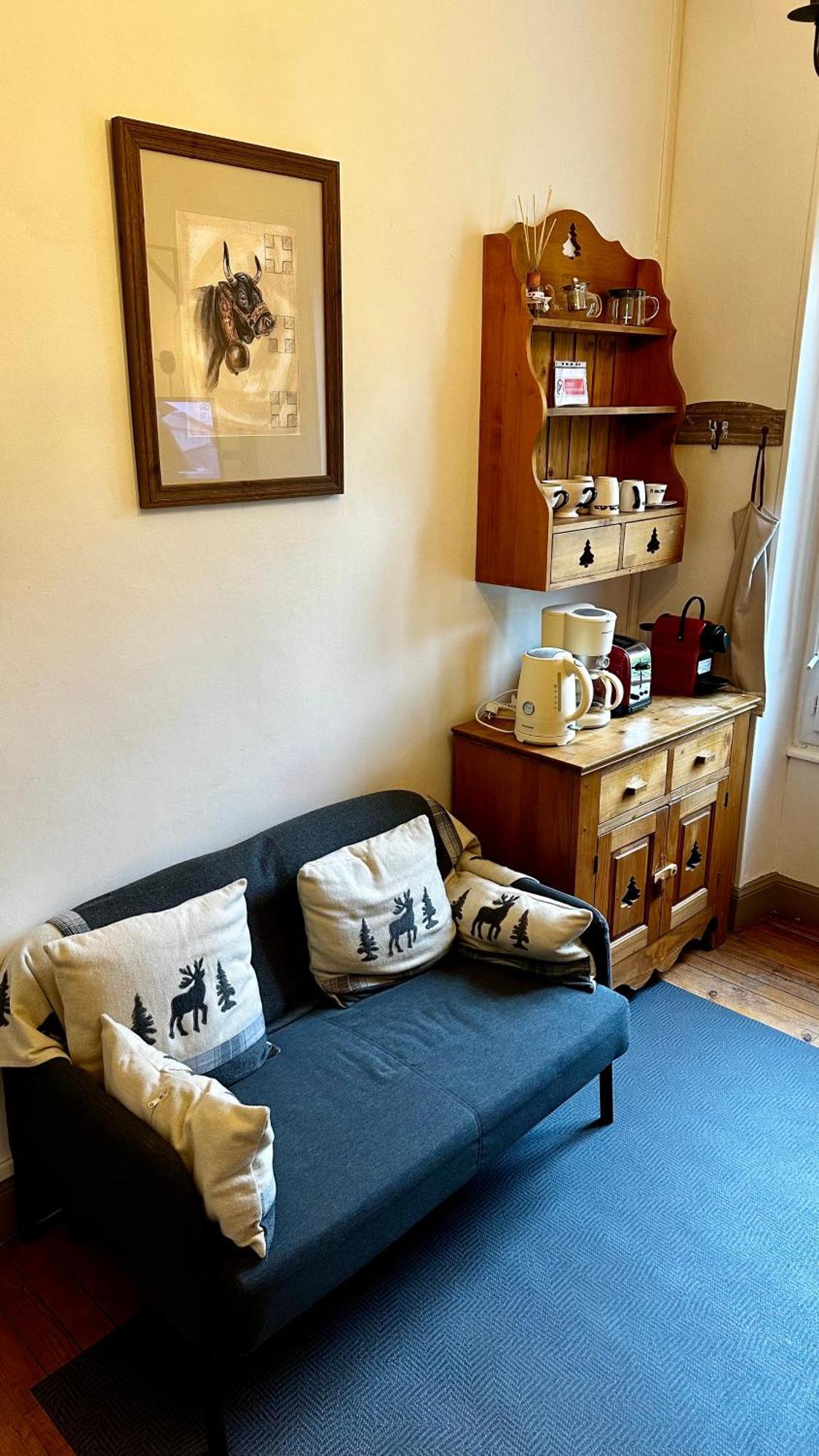 Les Montagnettes Apartment ภายนอก รูปภาพ