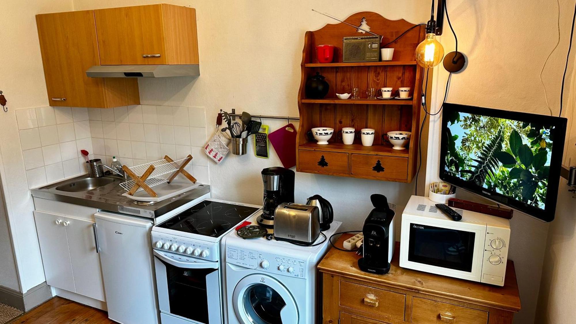 Les Montagnettes Apartment ภายนอก รูปภาพ